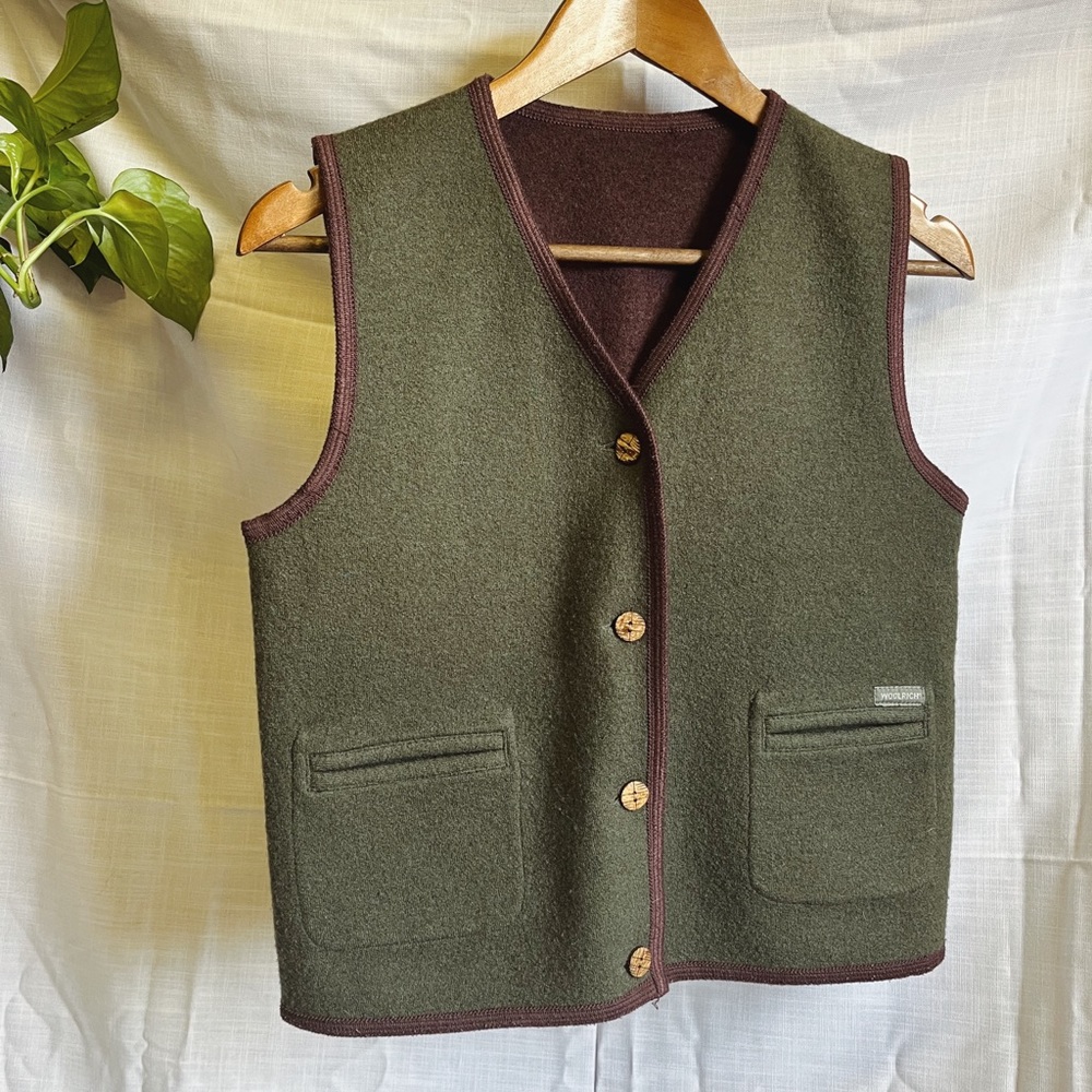 Woolrich • Reversible vest • Small